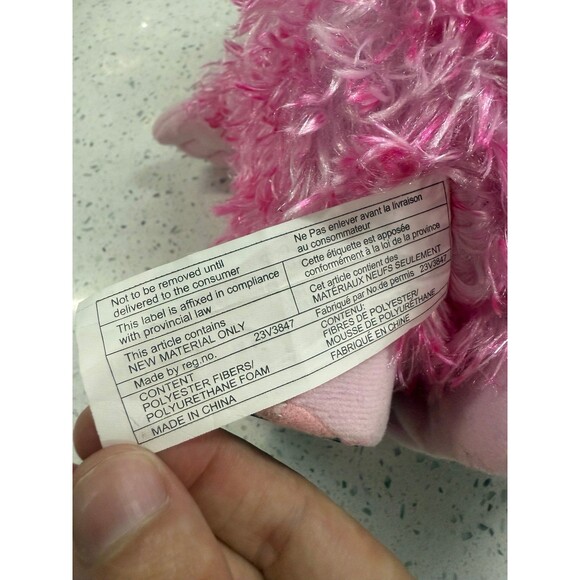 Gemmy PINK Funky Munky Animated Plush Raining Men Singing Dancing 10” RARE - Picture 11 of 11